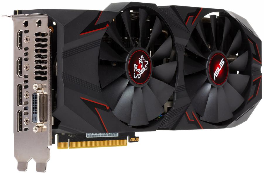 Видеоускоритель Asus Cerberus GTX 1070 Ti A8G (8 ГБ):, фото 3