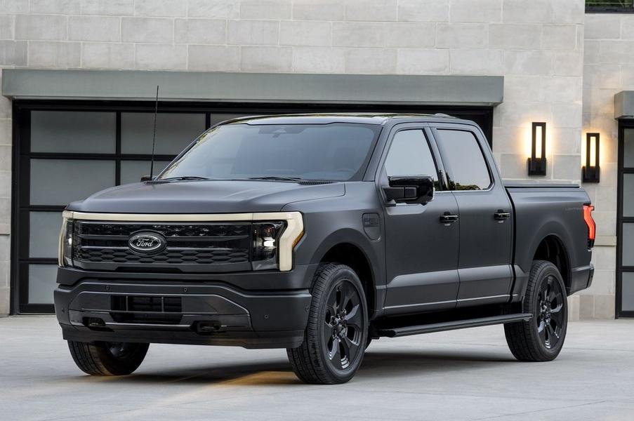 Представлен первый пикап Ford с матовым кузовом, фото 1