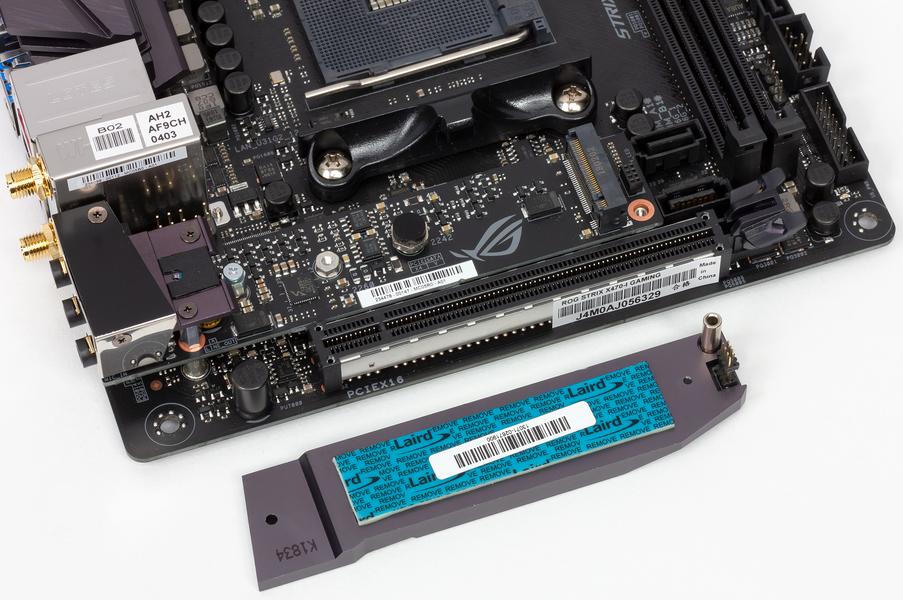 Материнская плата Asus ROG Strix X470-I Gaming на чипсете Х470 (AMD AM4):, фото 6