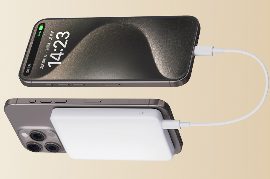 Представлен тонкий магнитный аккумулятор для iPhone дешевле $20, фото 1