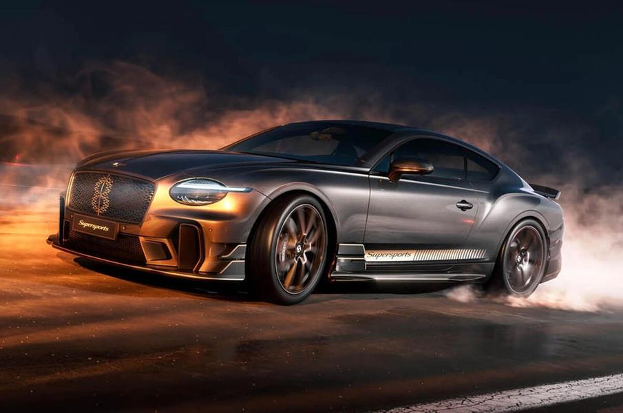 Фото Bentley