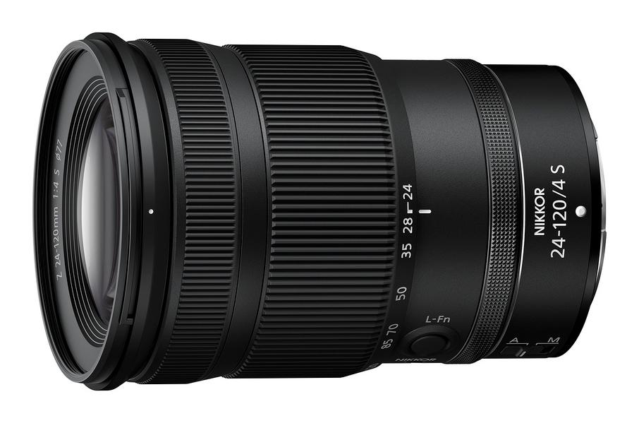 Nikon называет объектив Nikkor Z 24-120mm f/4 S самым лёгким в классе, фото 1