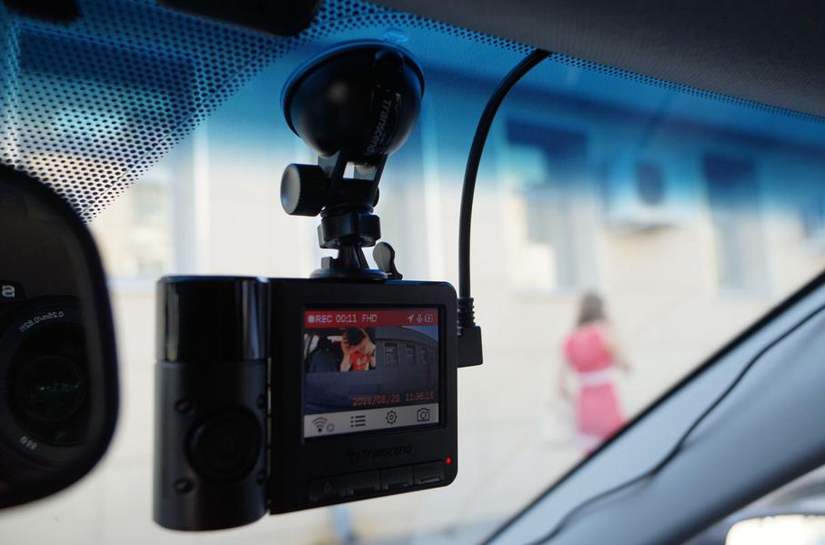 Видеорегистратор Transcend DrivePro 550, фото 20
