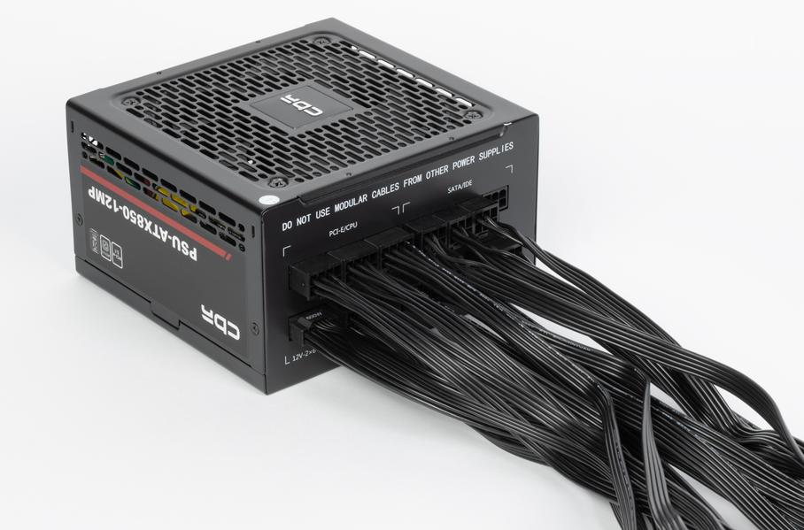 Блок питания CBR X Platinum 850W (PSU-ATX850-12MP):, фото 6