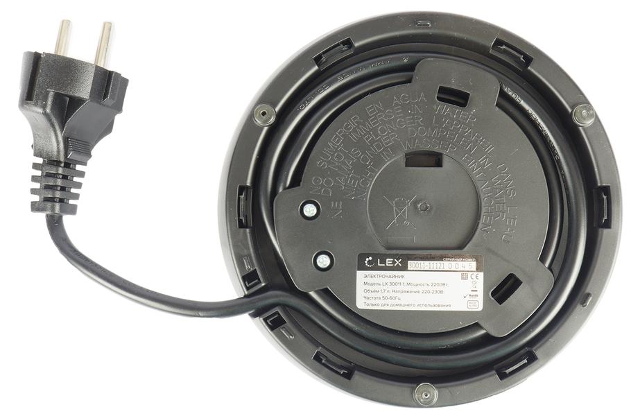 Чайники Lex LX30012-1, LX30021-2, LX30011-1:, фото 26