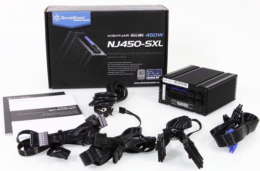 Блок питания Silverstone Nightjar NJ450-SXL:, фото 3