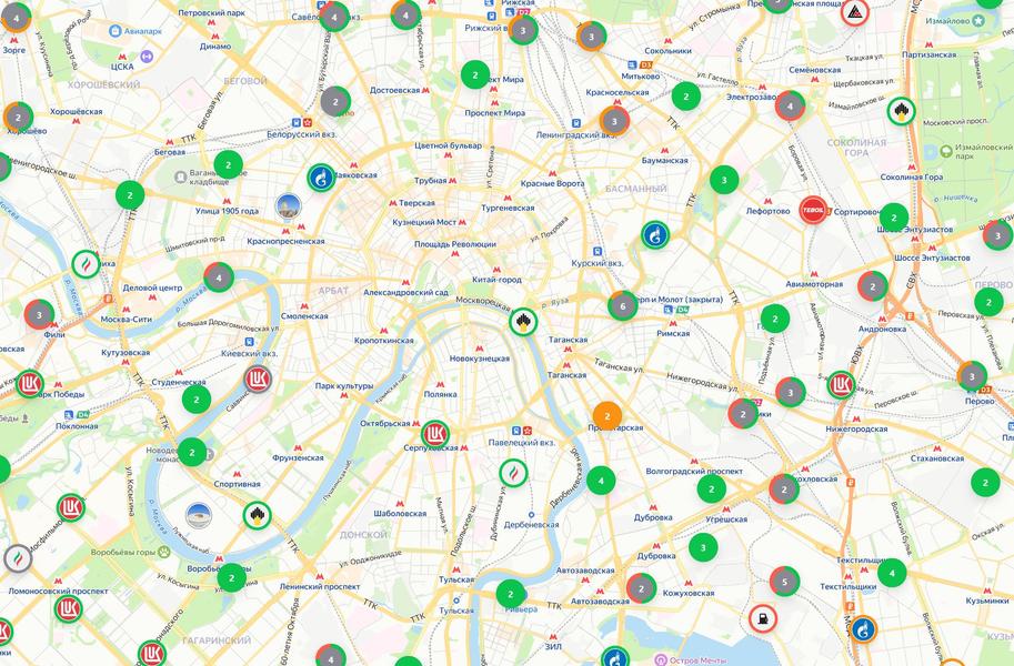 Новый сервис Альфа-Банка показывает наличие топлива на 21 тыс. АЗС по всей России в режиме реального времени