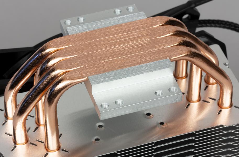 Процессорный охладитель Cooler Master MasterAir MA410P:, фото 3