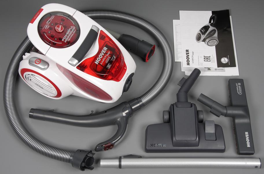 Напольный пылесос Hoover Xarion Pro:, фото 2
