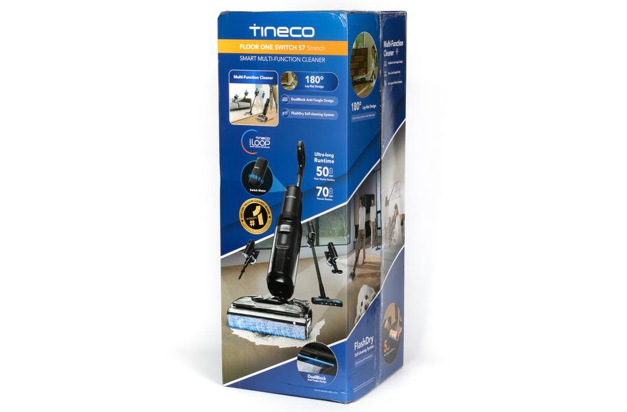 Вертикальный моющий пылесос Tineco Floor One Switch S7 Stretch:, фото 3