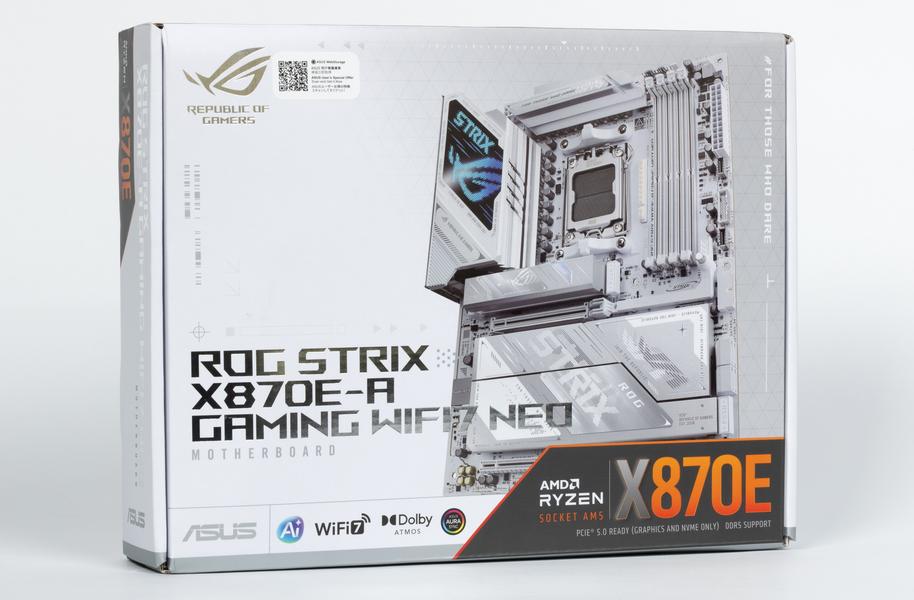 Материнская плата Asus ROG Strix X870E-A Gaming WiFi7 Neo на чипсете AMD X870E:, фото 2