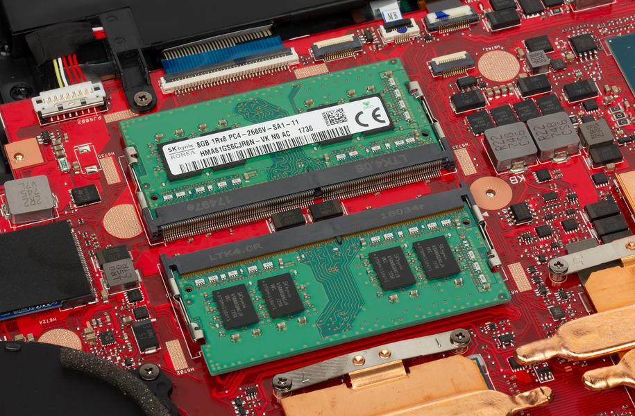 17-дюймовый ноутбук Asus ROG Strix GL703GM, фото 8