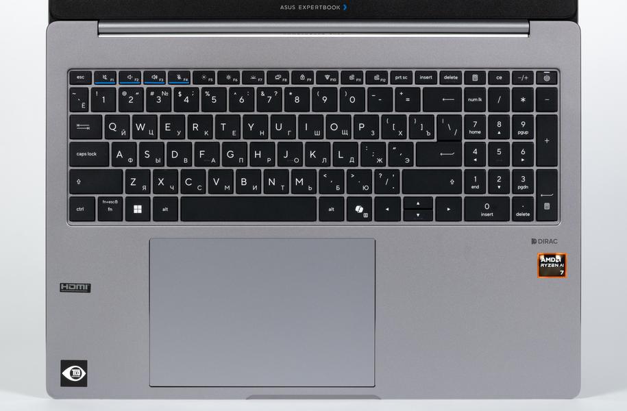 Деловой ноутбук Asus ExpertBook P5 G2 PM5606CGA с AMD Ryzen AI 7 445:, фото 14