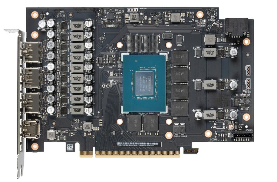 Видеокарта Asus Prime GeForce RTX 5070 OC White (12 ГБ):, фото 8