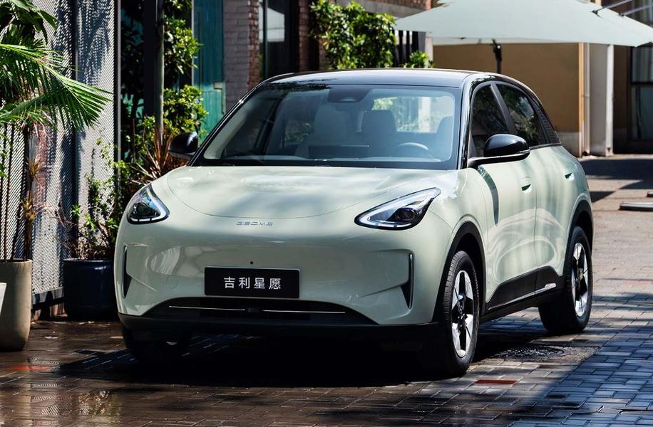 Фото Geely