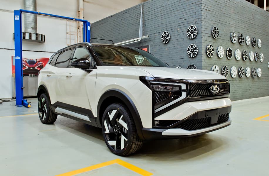 Новый кроссовер Lada Azimut проверяют вибрацией и экстремальными температурами от -40 до +60 °C
