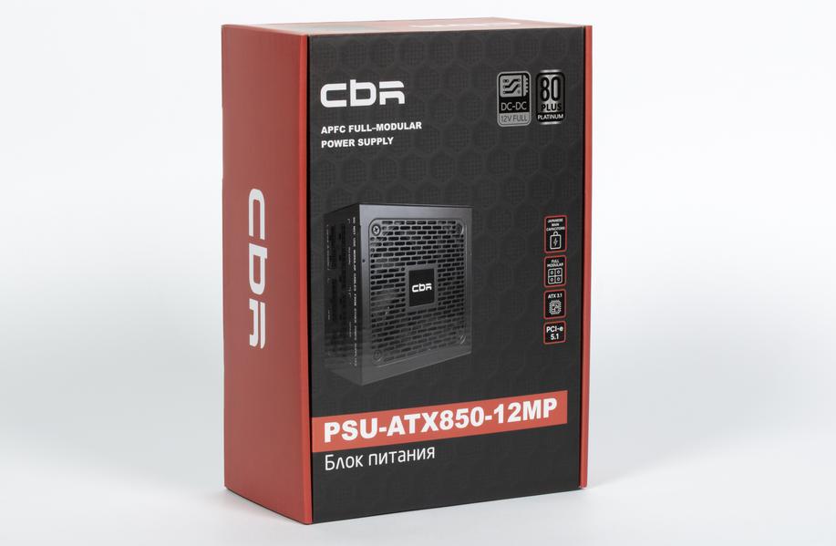 Блок питания CBR X Platinum 850W (PSU-ATX850-12MP):, фото 3
