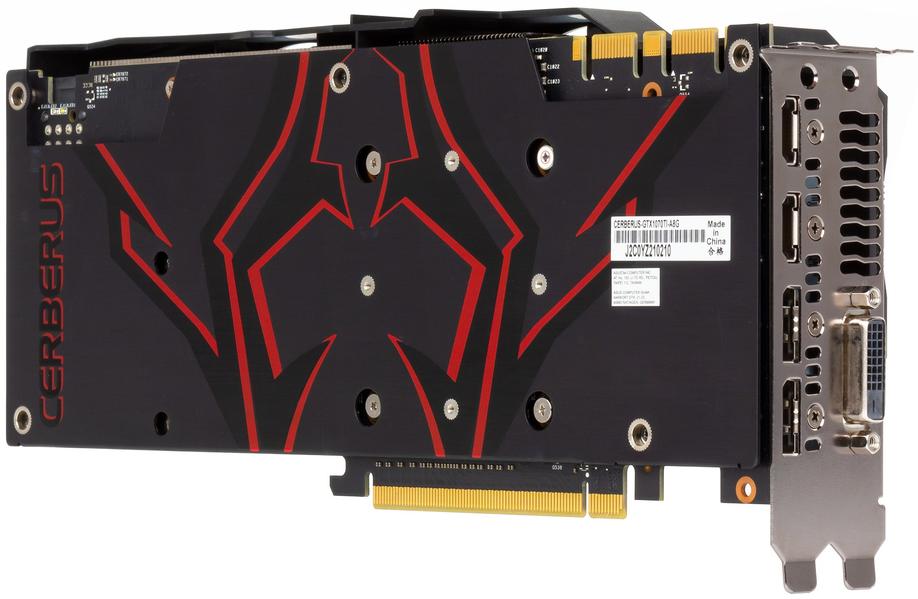 Видеоускоритель Asus Cerberus GTX 1070 Ti A8G (8 ГБ):, фото 4