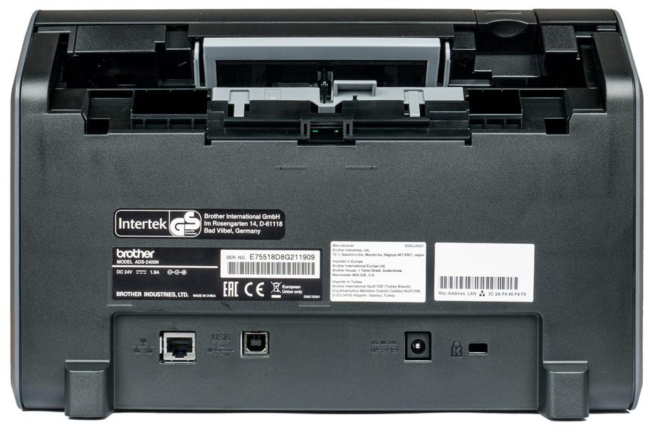 Документ-сканер Brother ADS-2400N:, фото 7