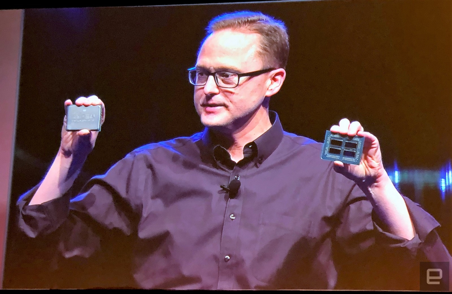 AMD анонсировала 32-ядерный процессор Ryzen Threadripper
