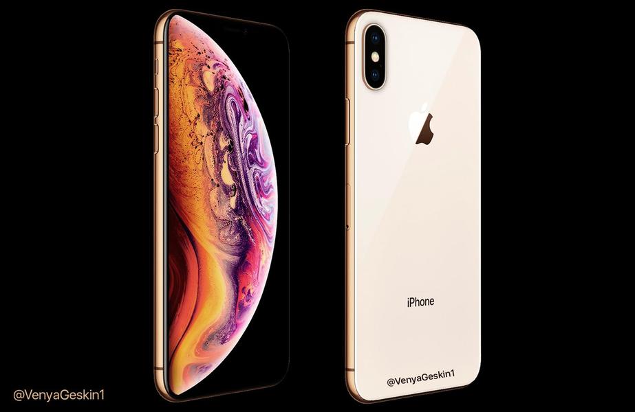 iPhone XS показался на качественном рендере, фото 1