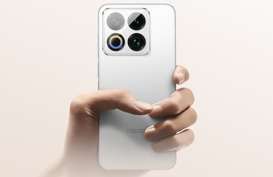Смартфон Meizu 22 с белой рамкой шириной всего 0,8 мм снова появился в продаже в Китае