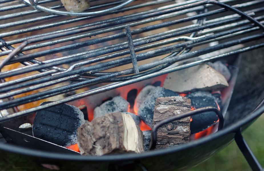 Сферический угольный гриль Weber Master-Touch Gourmet Barbeque System:, фото 65