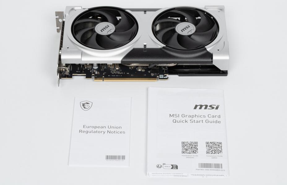 Видеокарта MSI GeForce RTX 5060 Ti Ventus 2x OC (8 ГБ):, фото 29