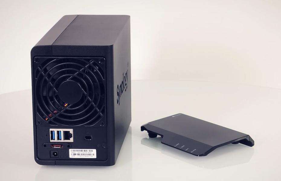 Сетевой накопитель Synology DS218+ на платформе Intel Celeron:, фото 6