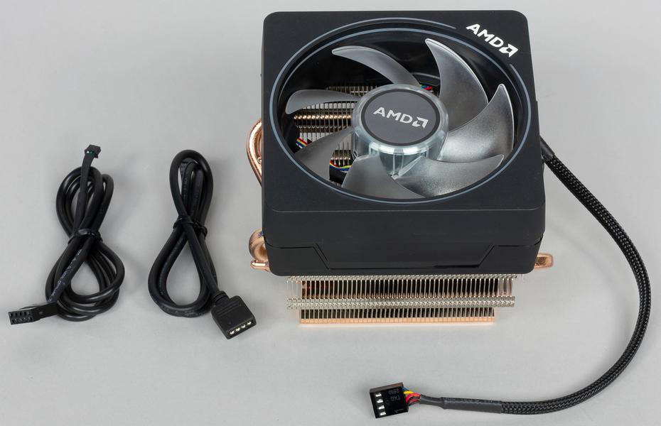 Кулер AMD Wraith Prism:, фото 15