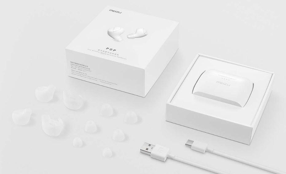 Беспроводную гарнитуру Meizu Pop уже можно купить в России