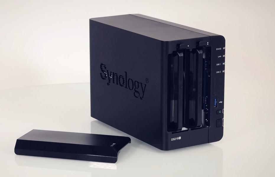 Сетевой накопитель Synology DS218+ на платформе Intel Celeron:, фото 5