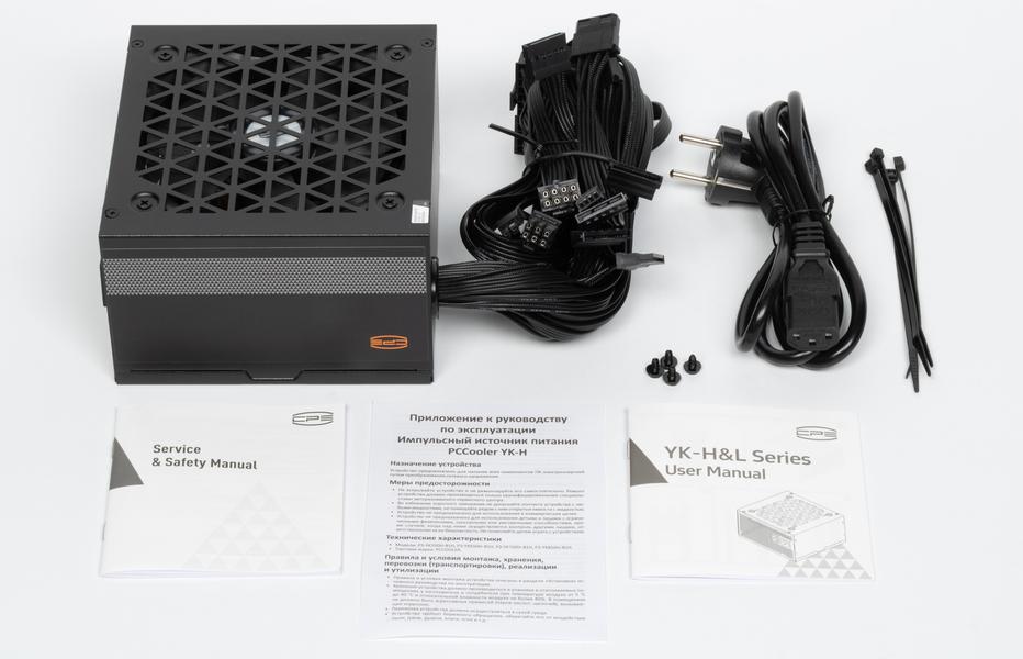 Блок питания PCCooler YK550H:, фото 4