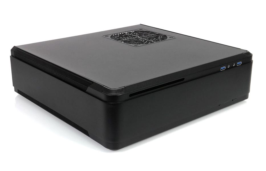 Корпус SilverStone Fortress FTZ01 для построения HTPC:, фото 1