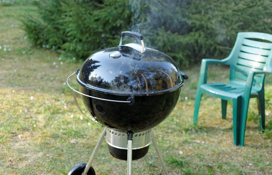 Сферический угольный гриль Weber Master-Touch GBS:, фото 22