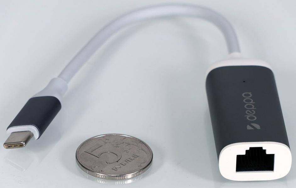 Современные адаптеры USB—Ethernet на примере устройства Deppa:, фото 2