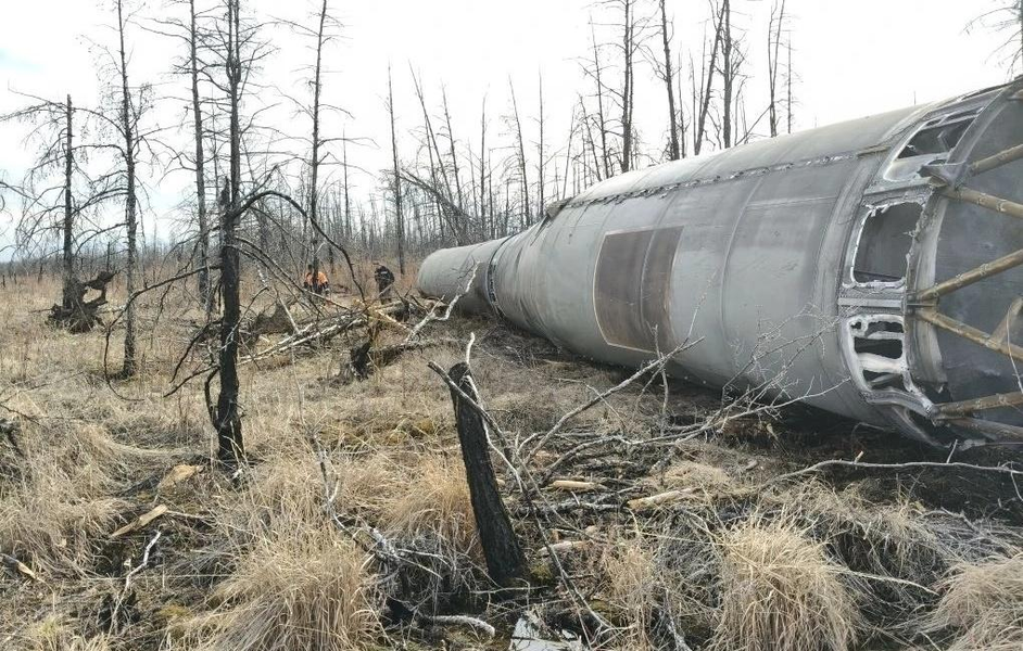 Фото: официальная страница Службы спасения Якутии во "ВКонтакте"