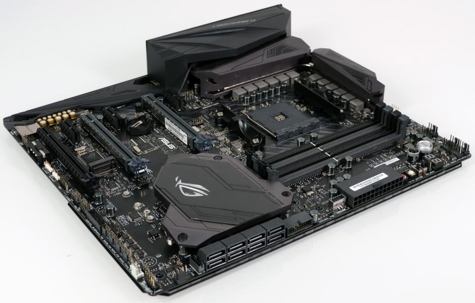 Материнская плата Asus Crosshair VI Extreme для платформы AMD AM4:, фото 13