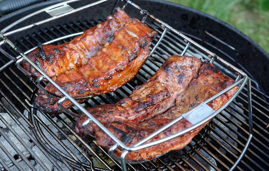 Сферический угольный гриль Weber Master-Touch Gourmet Barbeque System:, фото 75