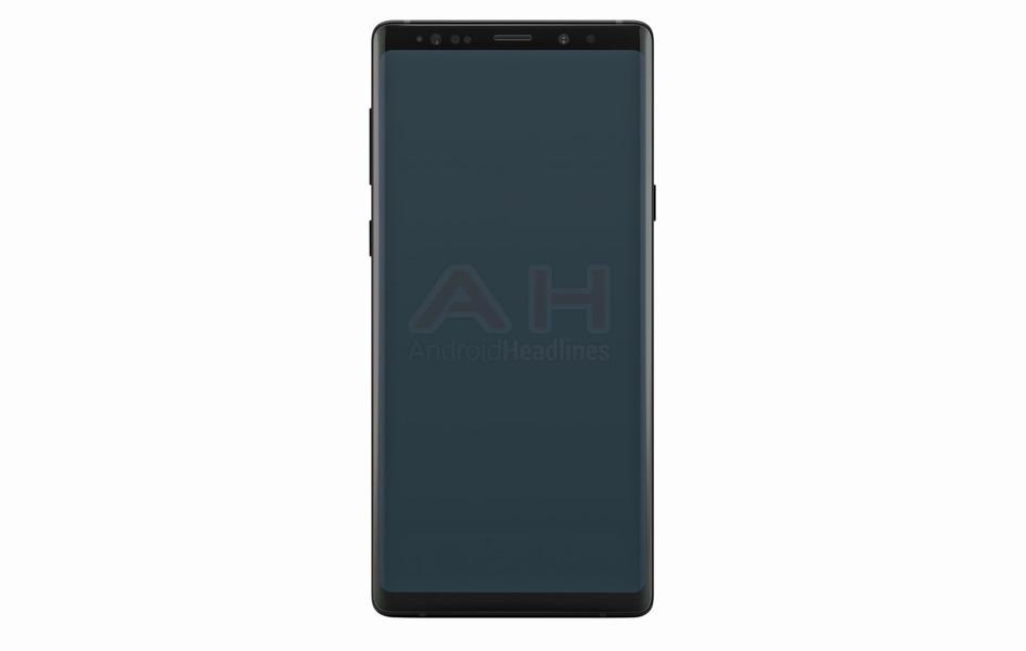 Появился «официальный» рендер смартфона Samsung Galaxy Note 9, фото 1