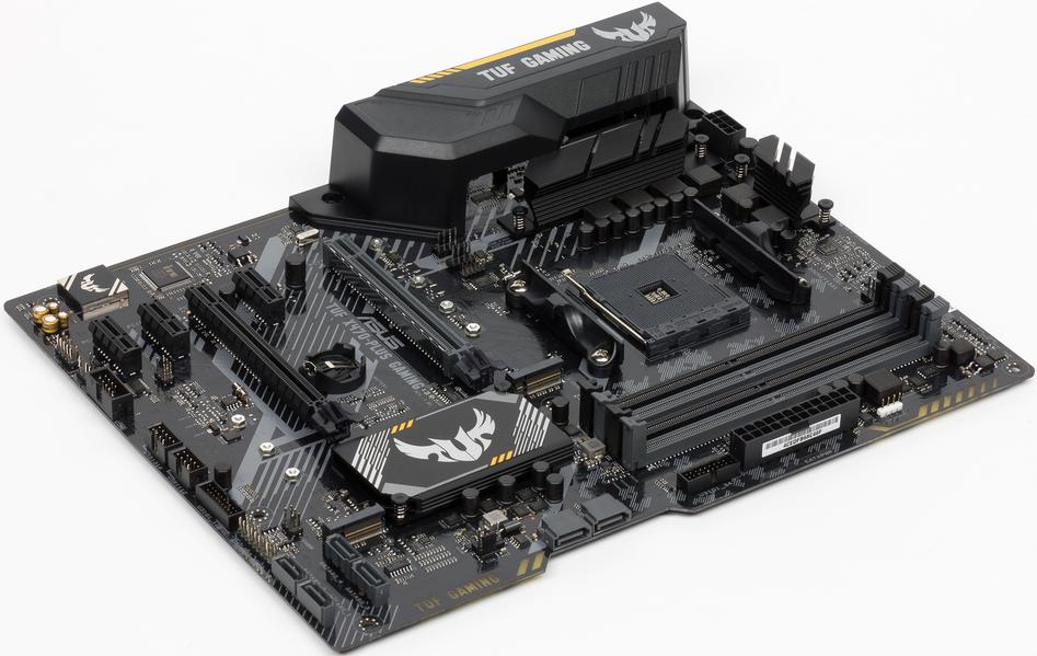 Материнская плата Asus TUF X470-Plus Gaming на чипсете Х470 (AMD AM4):, фото 13