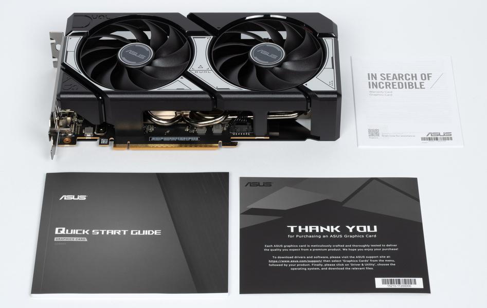 Видеокарта Asus Dual GeForce RTX 5060 Ti OC (8 ГБ):, фото 29