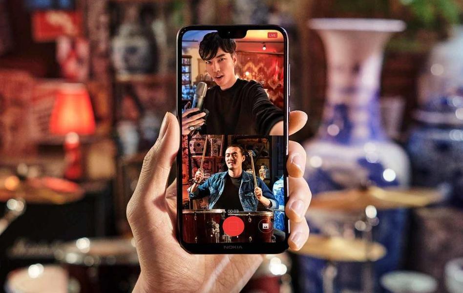 Владельцы Nokia 6.1 Plus снова смогут скрывать монобровь, фото 1