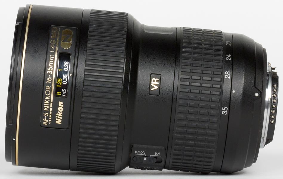 Объектив Nikon AF-S Nikkor 16-35mm f/4G ED VR:, фото 3