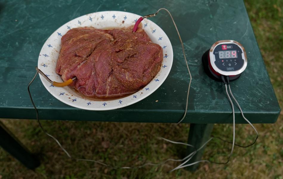 Дистанционные цифровые термометры для гриля Weber iGrill 2 и iGrill Mini:, фото 40