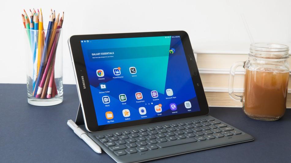 Samsung Galaxy Tab S4 может стать первым планшетом компании со сканером радужной оболочки глаза, фото 1