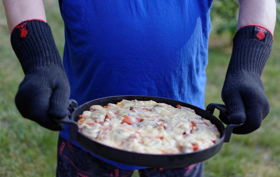 Сферический угольный гриль Weber Master-Touch Gourmet Barbeque System:, фото 37
