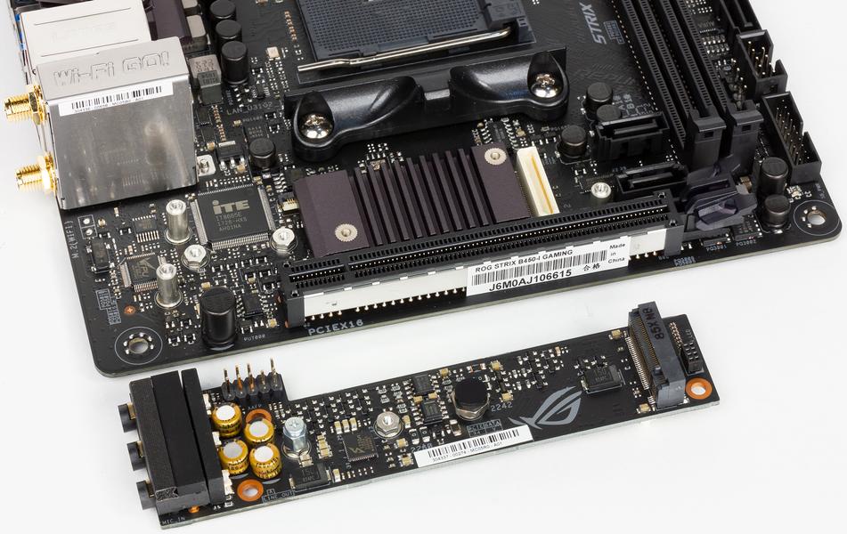 Материнская плата Asus ROG Strix B450-I Gaming:, фото 24