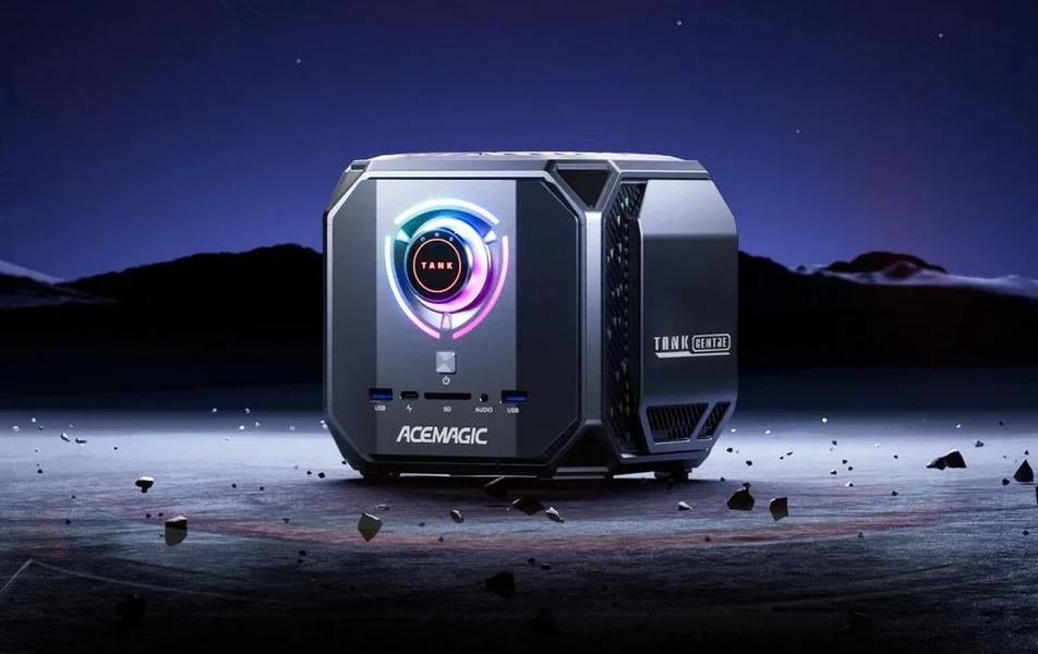 Новый Tank на Ryzen, и это вовсе не китайский внедорожник. Acemagic ...
