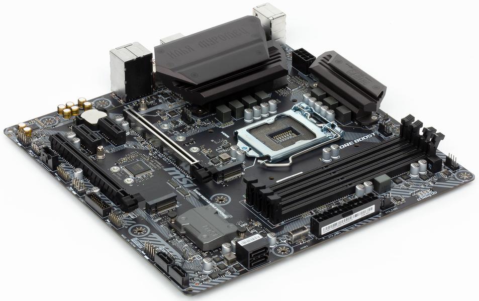 Материнская плата MSI B360M Mortar Илья Муромец формата microATX:, фото 3
